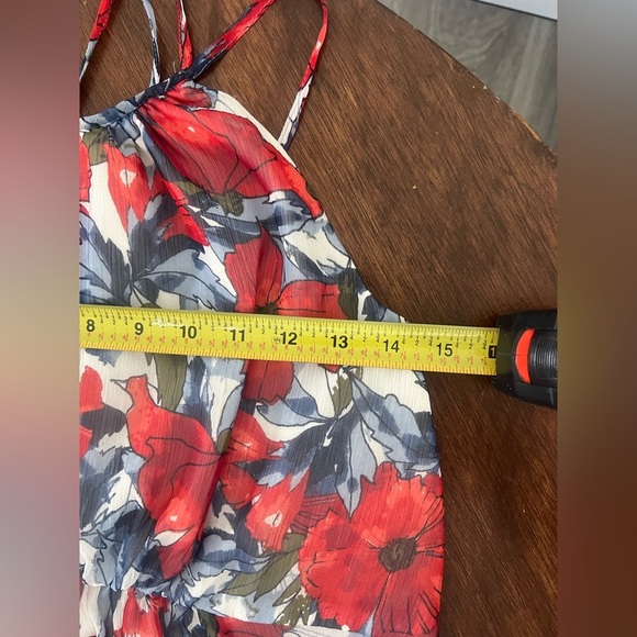Pea in the pod floral maternity maxi dress size M - Picture 4 of 7